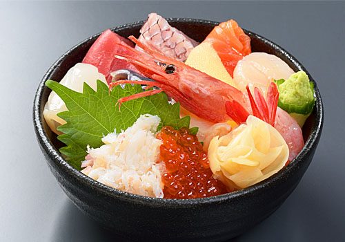 室蘭店 創業祭特別メニュー 伊達和さび海鮮丼 1 570円 回転寿司割烹